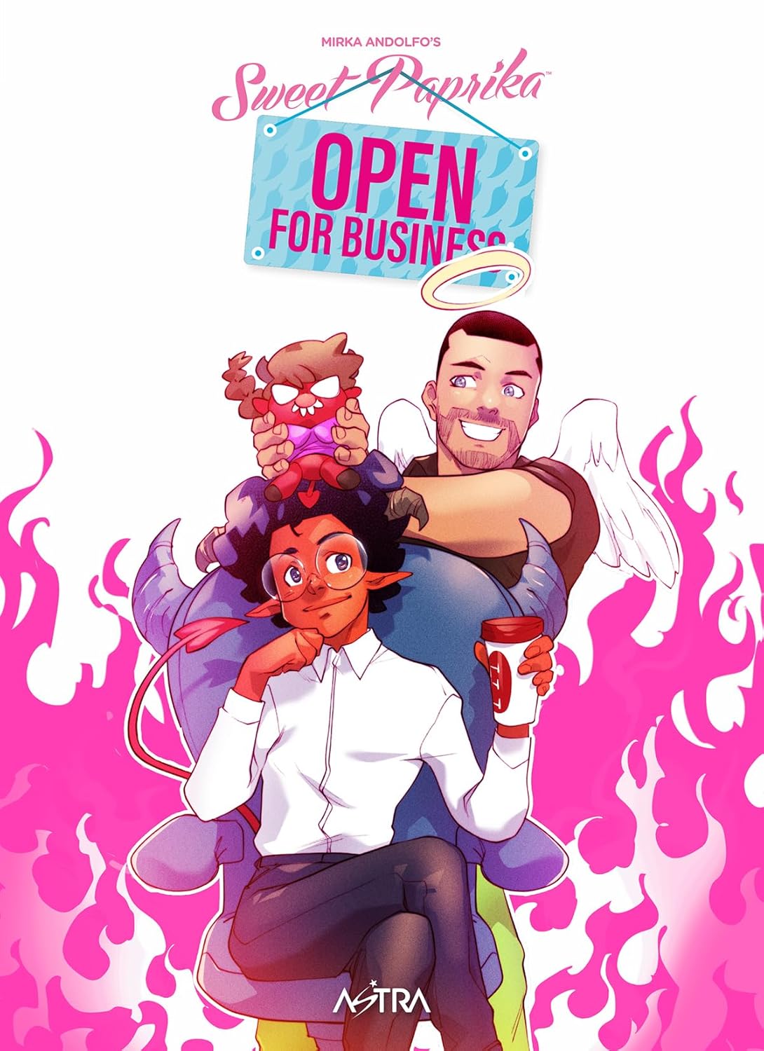 Sweet Paprika – Open For Business – Astra Originals 5 – Edizioni Star Comics – Italiano