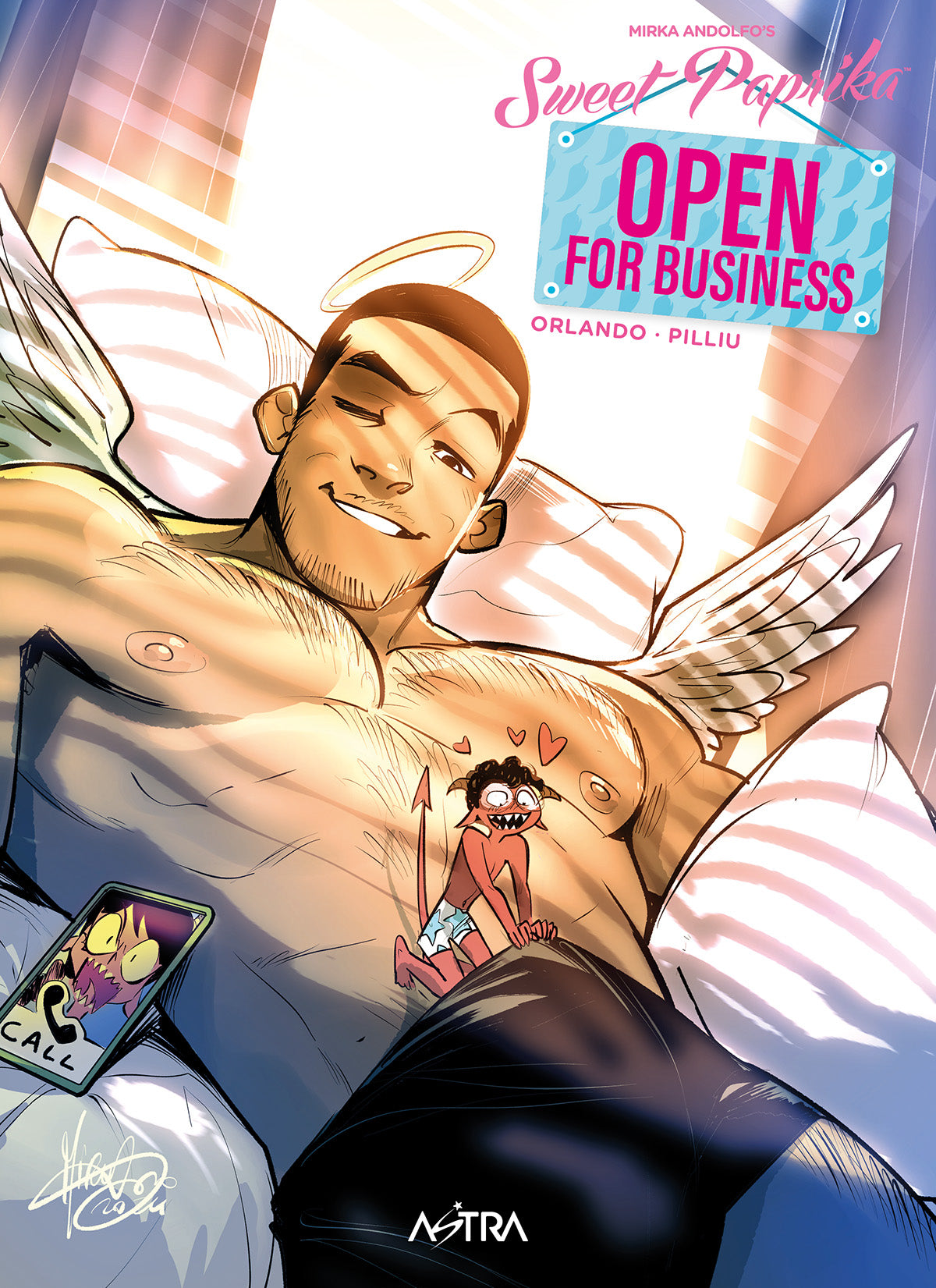 Sweet Paprika – Open For Business – Variant – Astra Originals Variant 5 – Edizioni Star Comics – Italiano