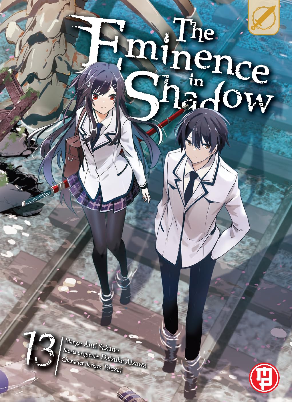 The Eminence in Shadow 13 – Collana MX – Magic Press – Italiano