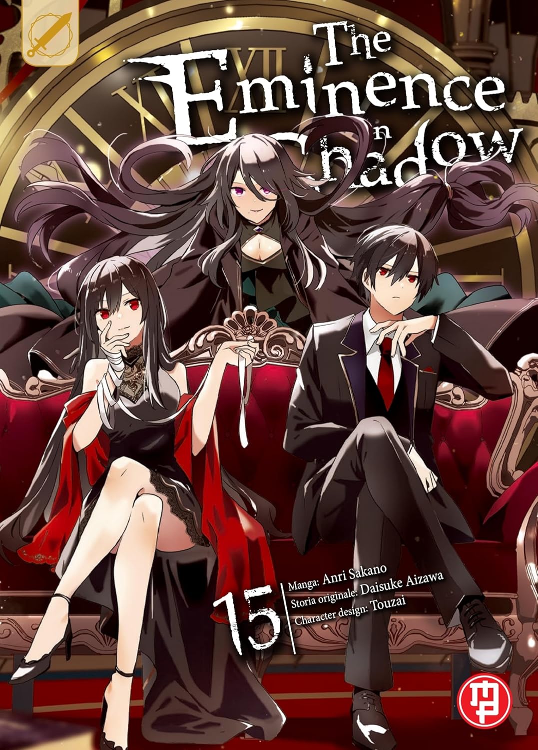 The Eminence in Shadow 15 – Collana MX – Magic Press – Italiano
