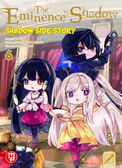 The Eminence in Shadow – Shadow Side Story 6 – Collana MX – Magic Press – Italiano