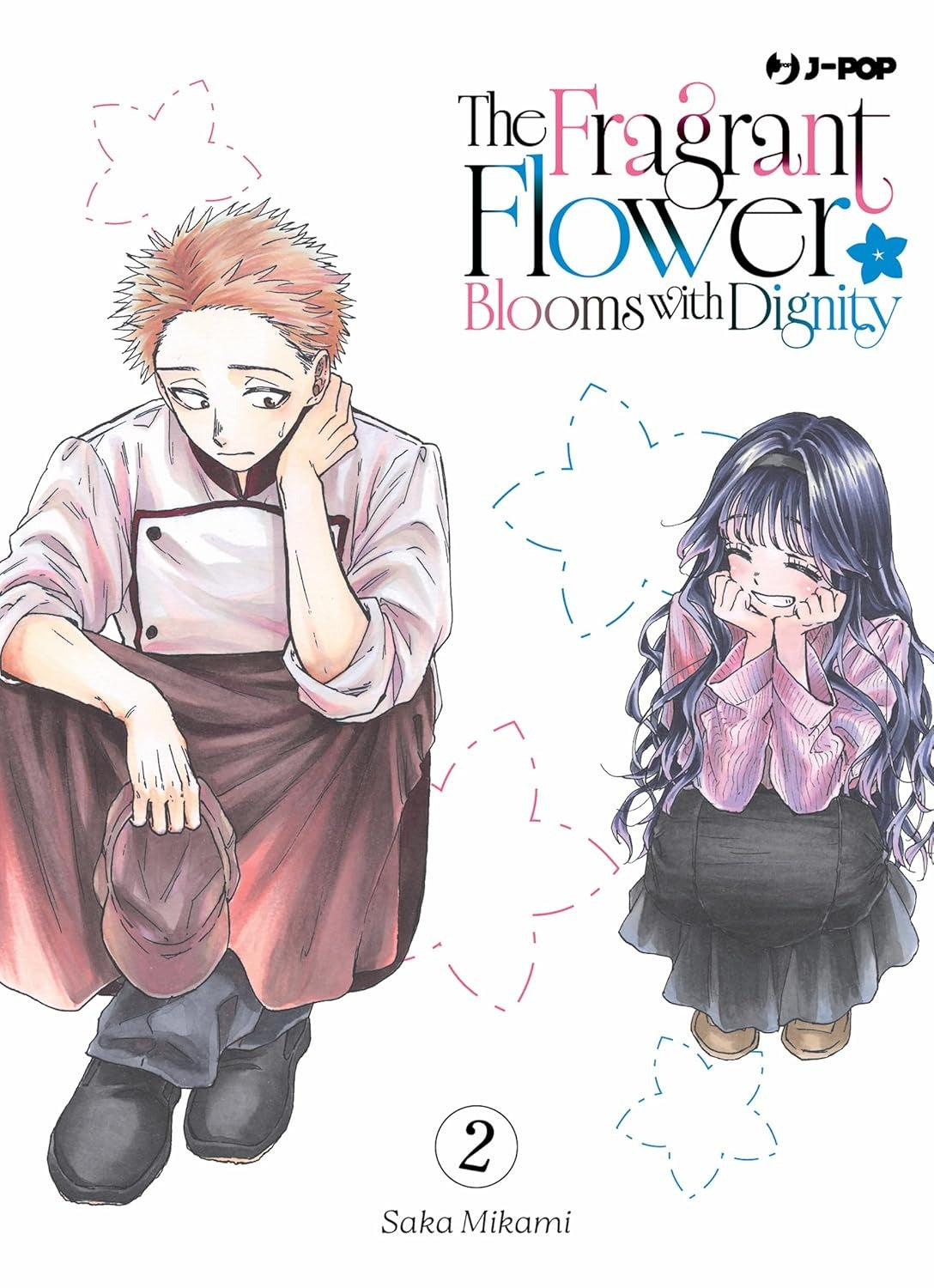 The Fragrant Flower Blooms With Dignity 2 – Jpop – Italiano