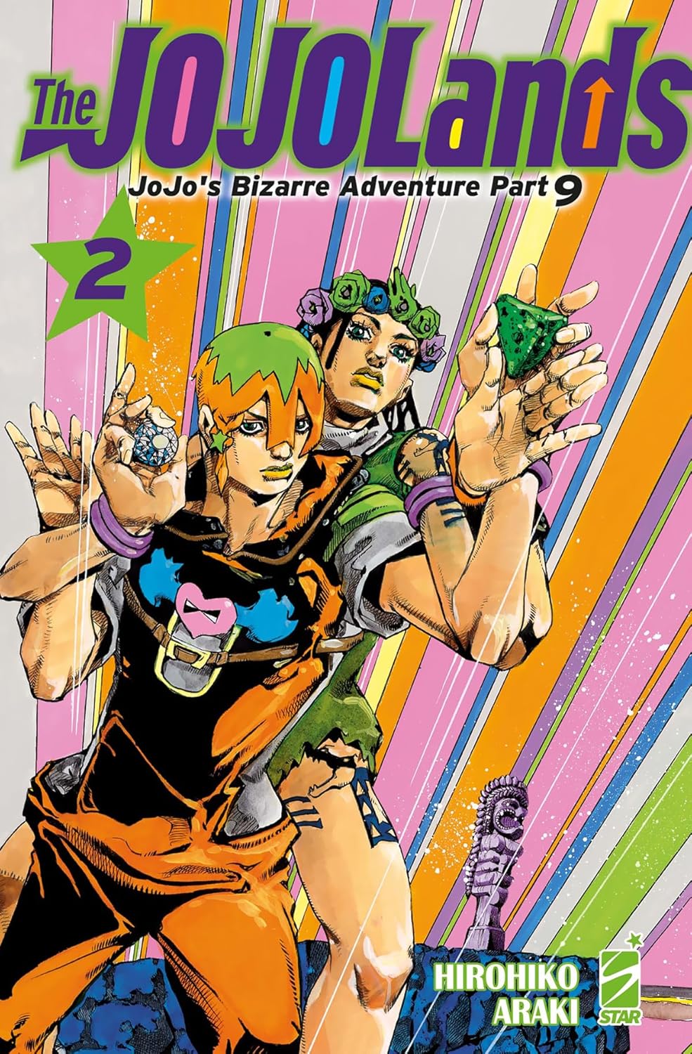 The Jojolands 2 – Action 370 – Edizioni Star Comics – Italiano