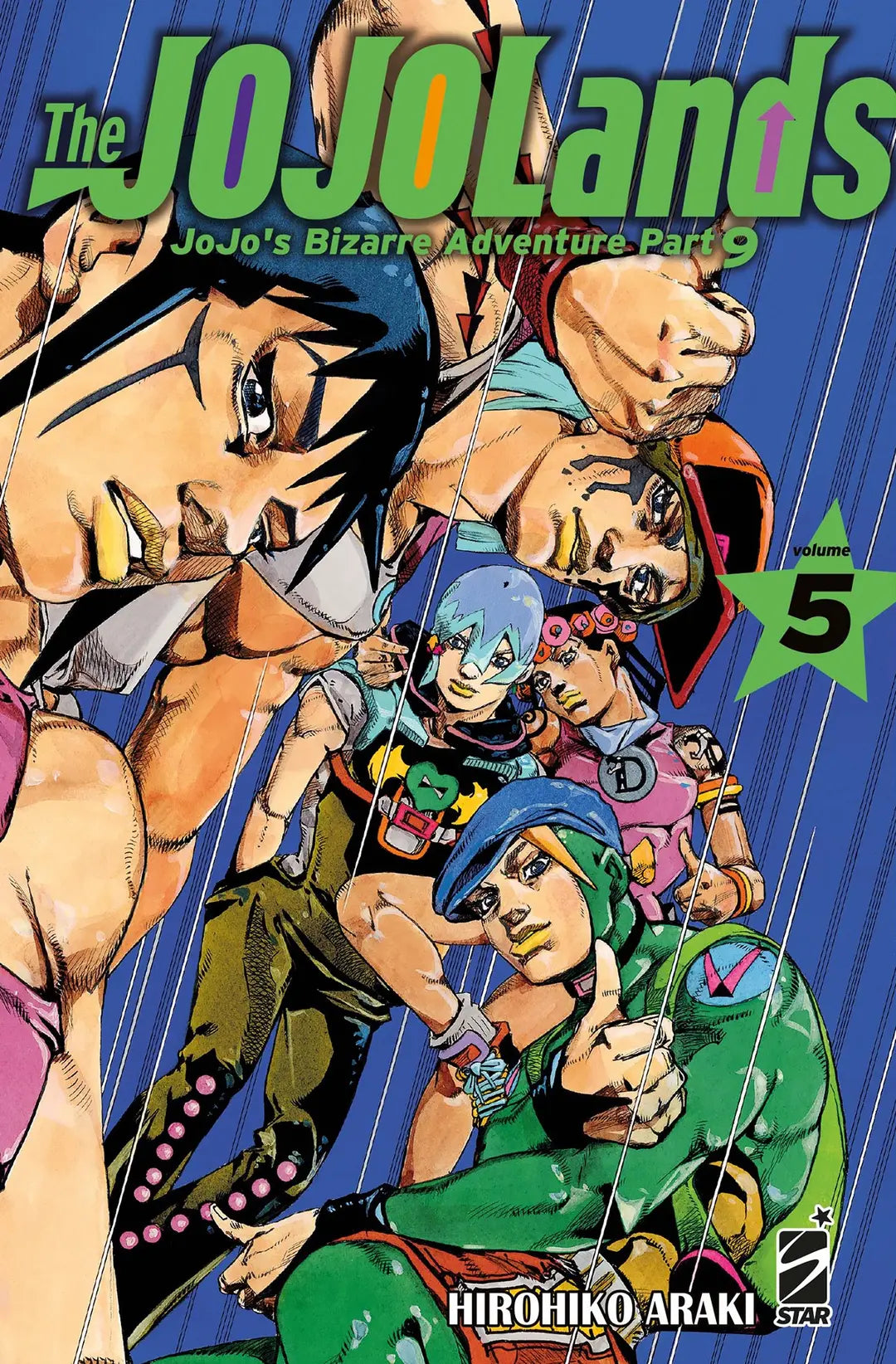The Jojolands 5 - Action 377 - Edizioni Star Comics - Italiano