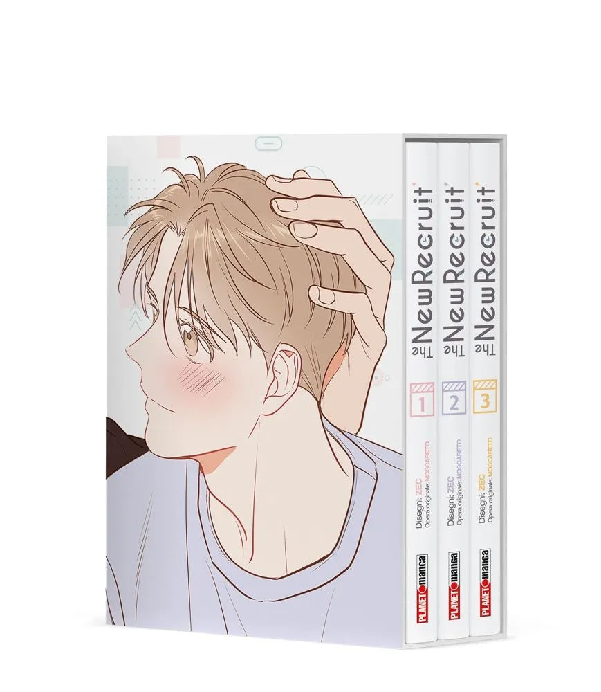 The New Recruit Cofanetto (Vol. 1-3) – Panini Comics – Italiano