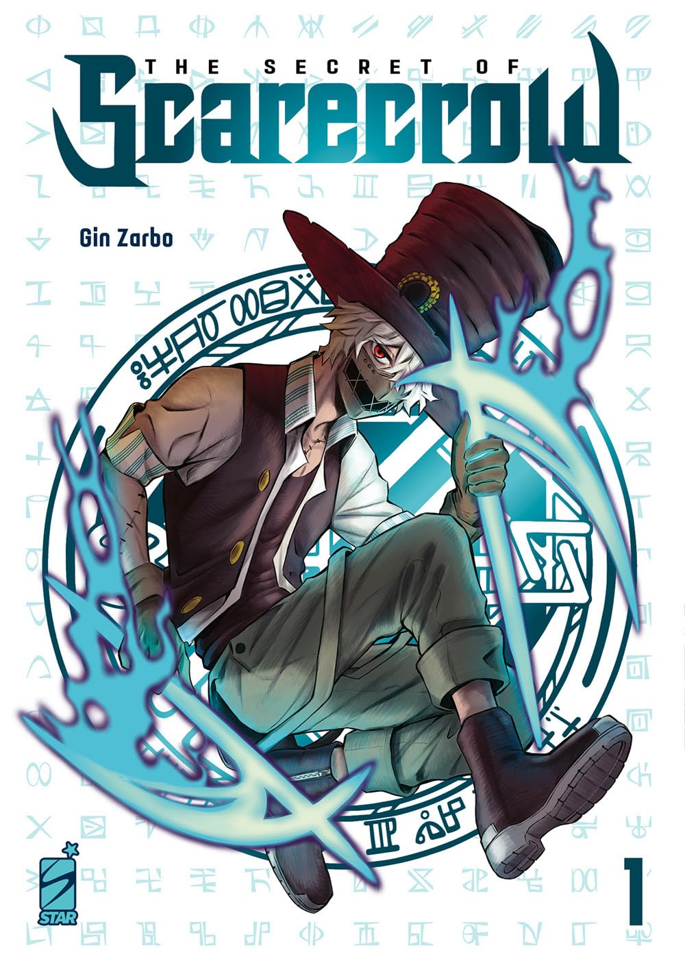 The Secret of Scarecrow 1 – Euro 1 – Edizioni Star Comics – Italiano