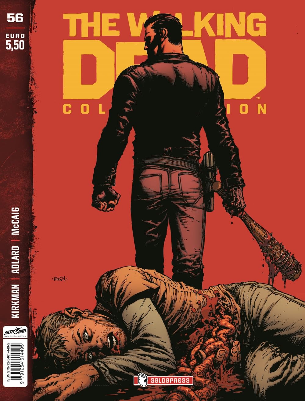 The Walking Dead – Color Edition 56 – Saldapress – Italiano