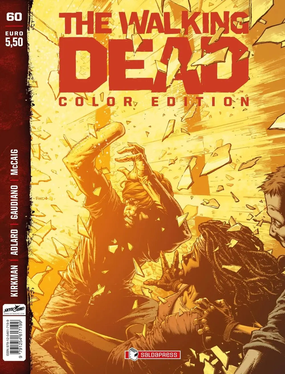 The Walking Dead - Color Edition 60 - Saldapress - Italiano