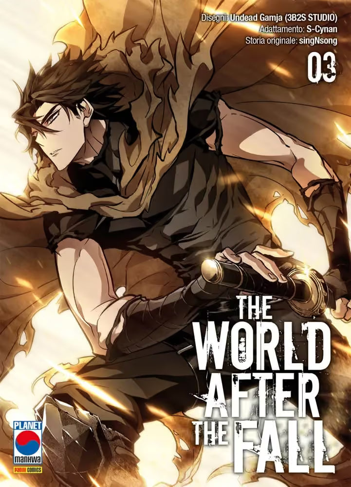 The World After the Fall 3 - Panini Comics - Italiano