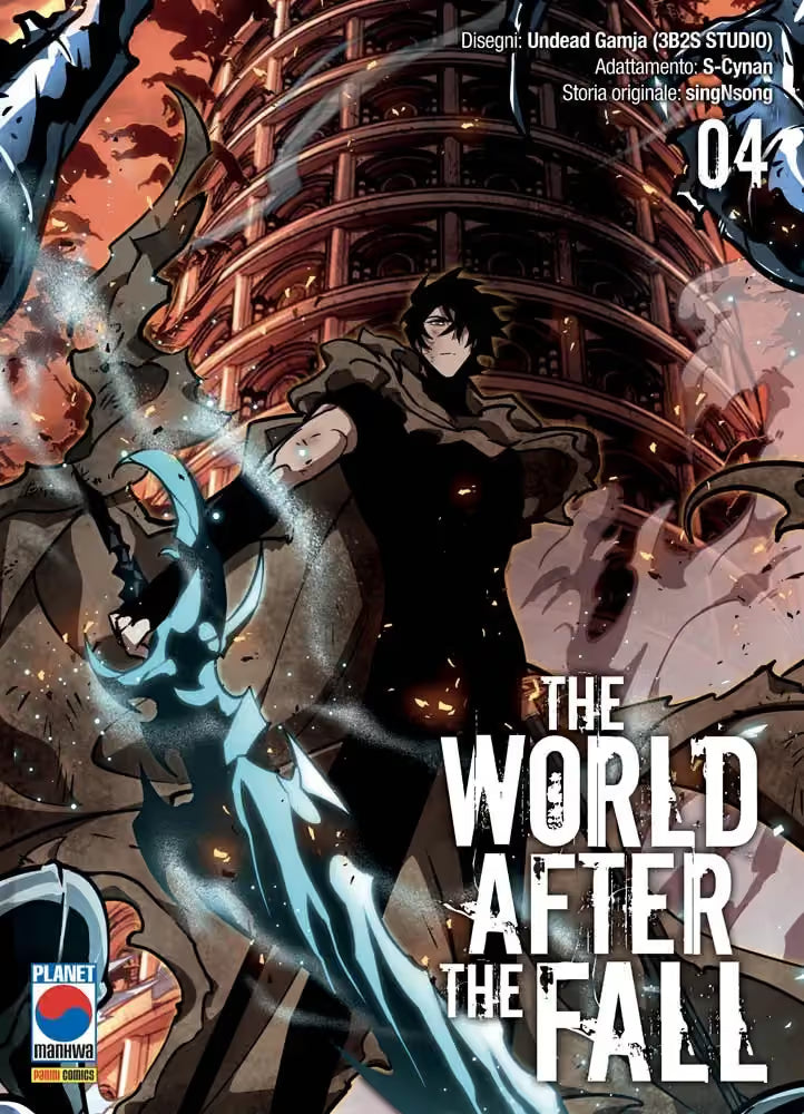 The World After the Fall 4 - Panini Comics - Italiano