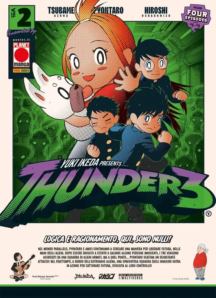 Thunder3 2 – Panini Comics – Italiano