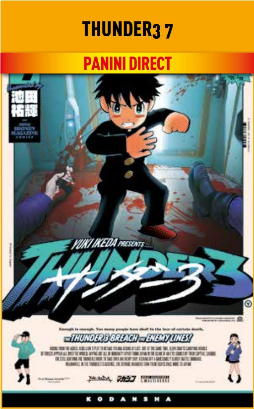 Thunder3 7 – Panini Comics – Italiano
