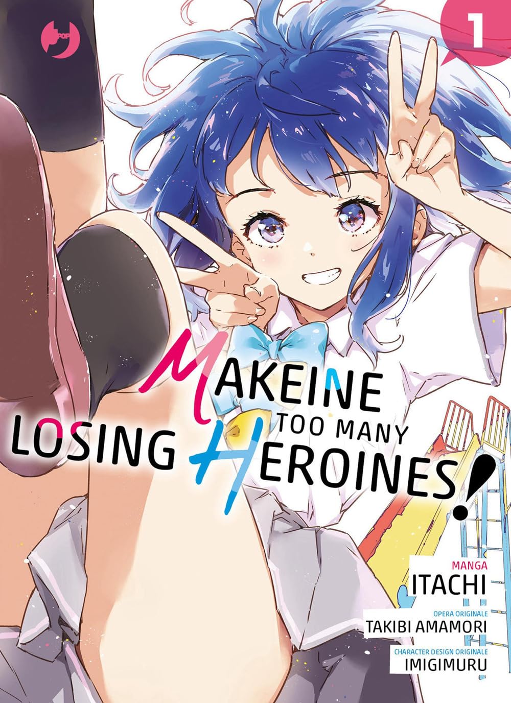 Makeine – Too Many Losing Heroines 1 – Jpop – Italiano