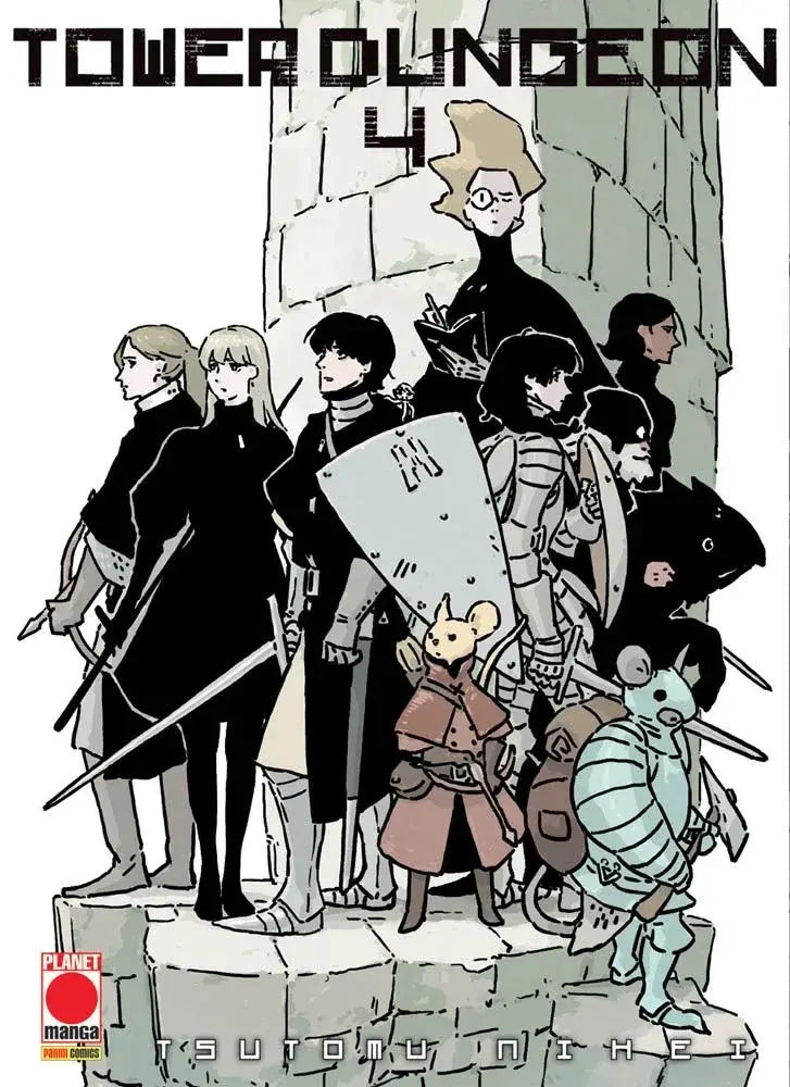 Tower Dungeon 4 - Panini Comics - Italiano