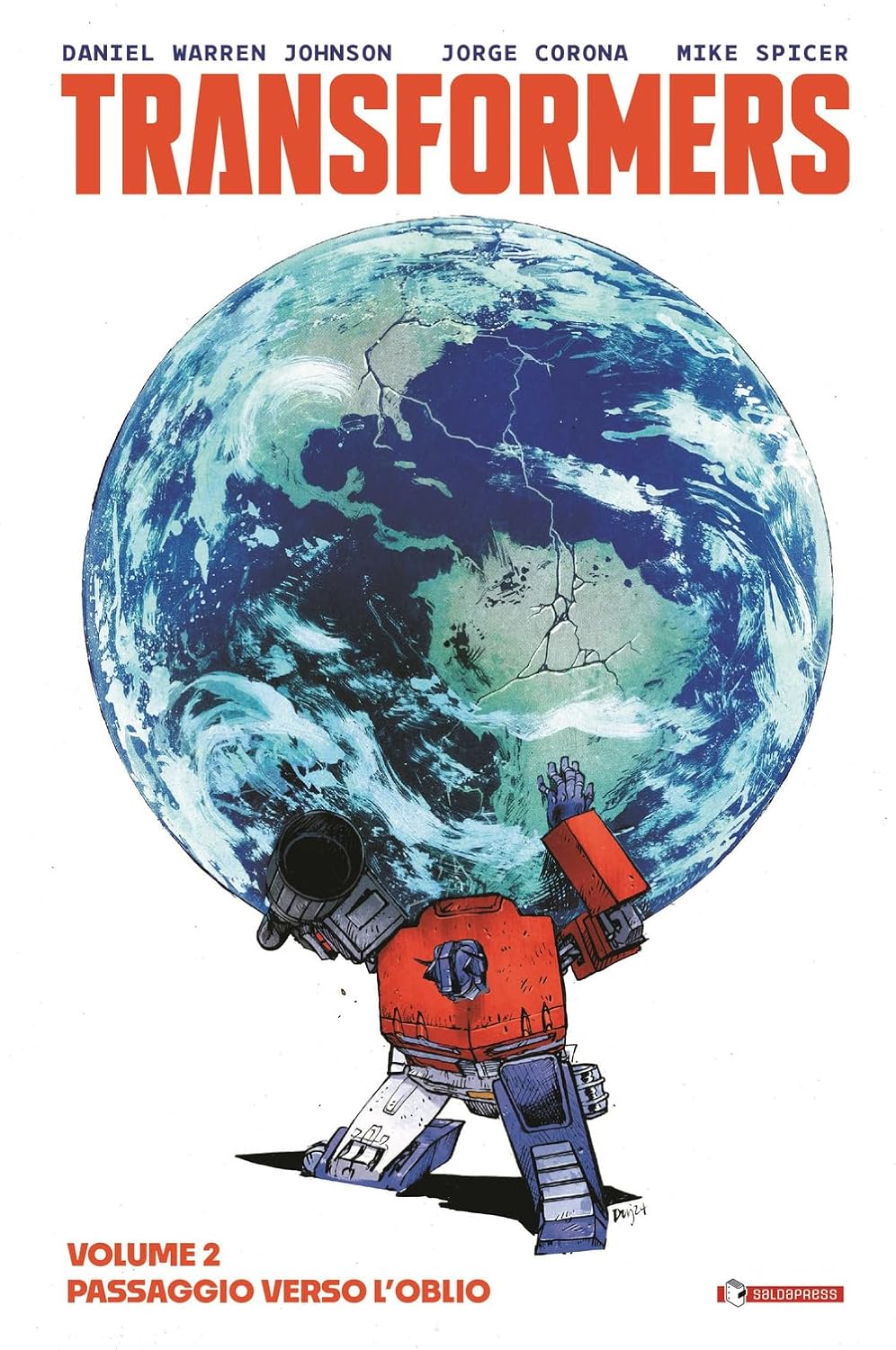 Transformers Vol. 2 – Passaggio Verso l’Oblio - Saldapress – Italiano