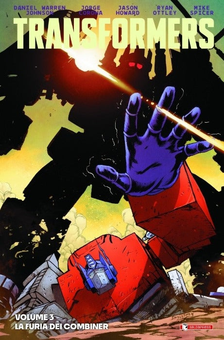 Transformers Vol. 3 – La Furia dei Combiner – Energon Universe – Saldapress – Italiano