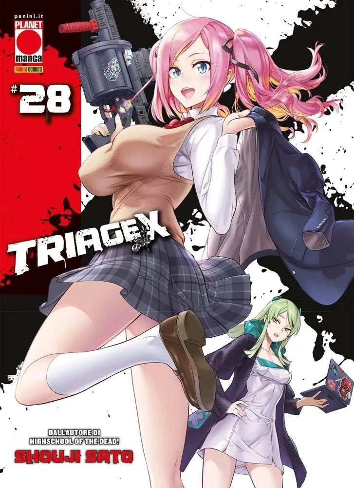 Triage X 28 – Panini Comics – Italiano