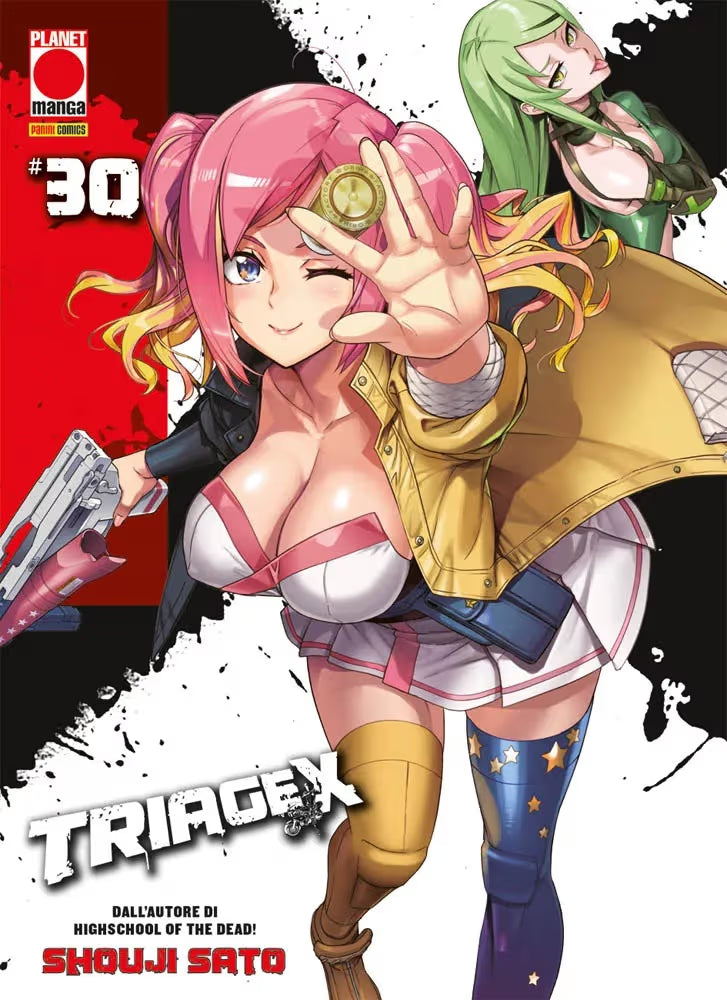 Triage X 30 - Panini Comics - Italiano