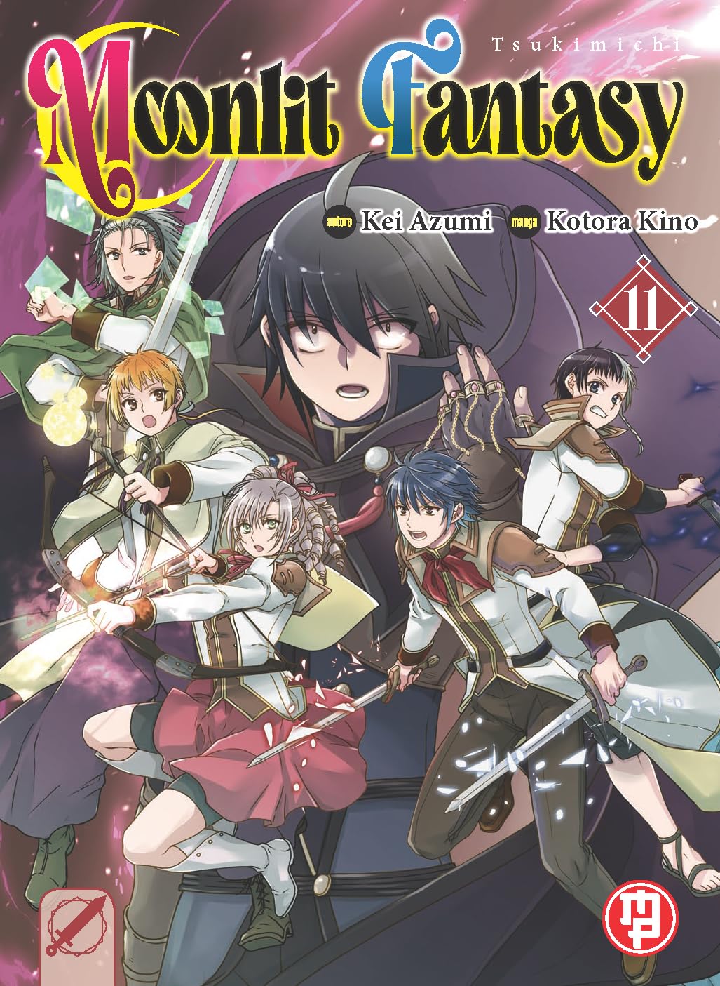 Tsukimichi Moonlit Fantasy 11 – Collana MX – Magic Press – Italiano