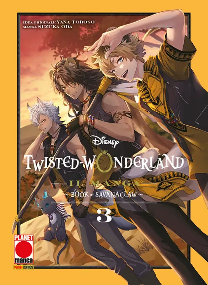 Twisted-Wonderland - Il Manga: Book of Savanaclaw 3 - Panini Comics - Italiano