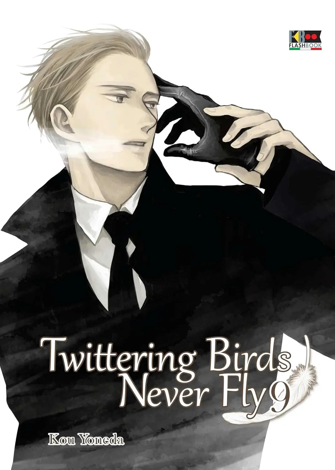 Twittering Birds Never Fly 9 - Flashbook - Italiano