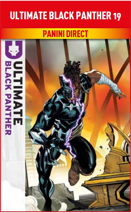 Ultimate Black Panther 19 – Panini Comics – Italiano
