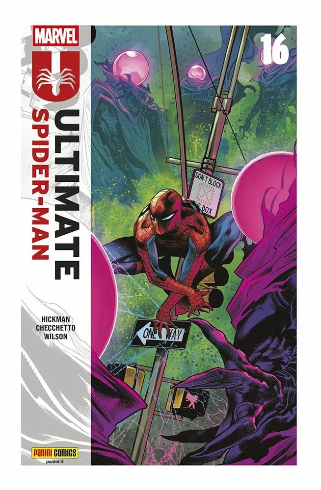 Ultimate Spider-Man 16 – Panini Comics – Italiano