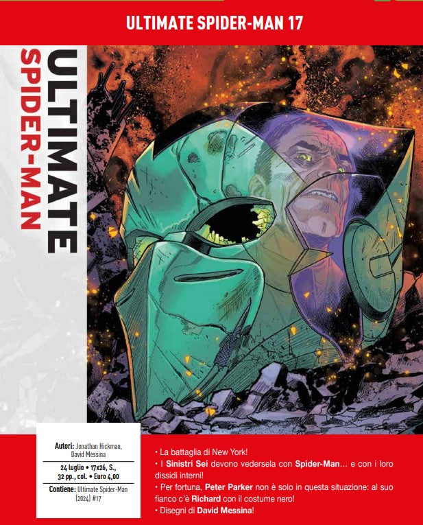 Ultimate Spider-Man 17 – Panini Comics – Italiano