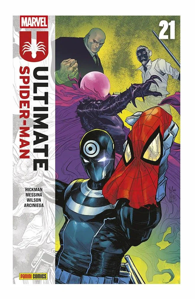 Ultimate Spider-Man 21 – Panini Comics – Italiano