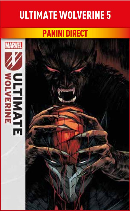 Ultimate Wolverine 5 – Panini Comics – Italiano