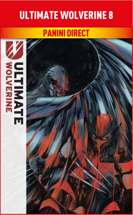 Ultimate Wolverine 8 – Panini Comics – Italiano