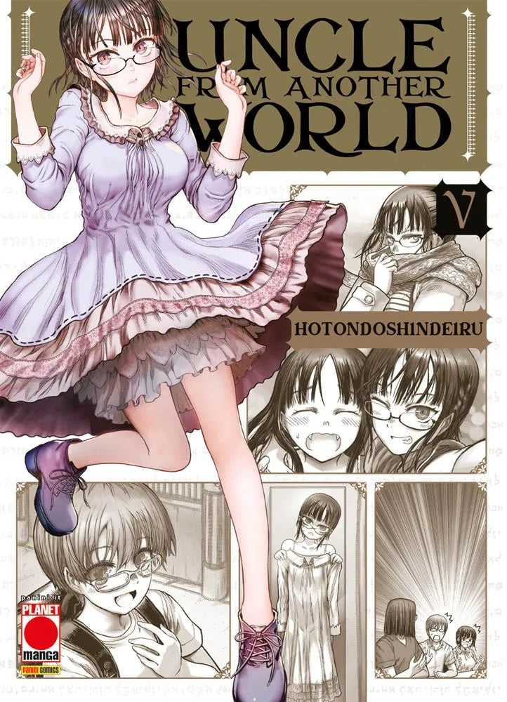 Uncle From Another World 5 – Panini Comics – Italiano