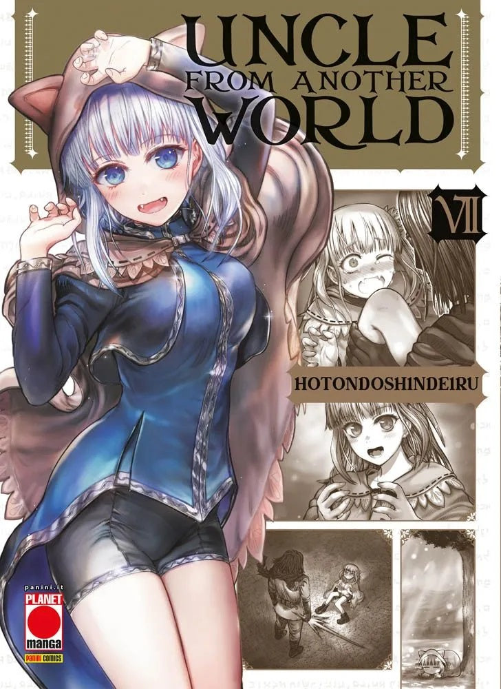 Uncle From Another World 7 – Panini Comics – Italiano