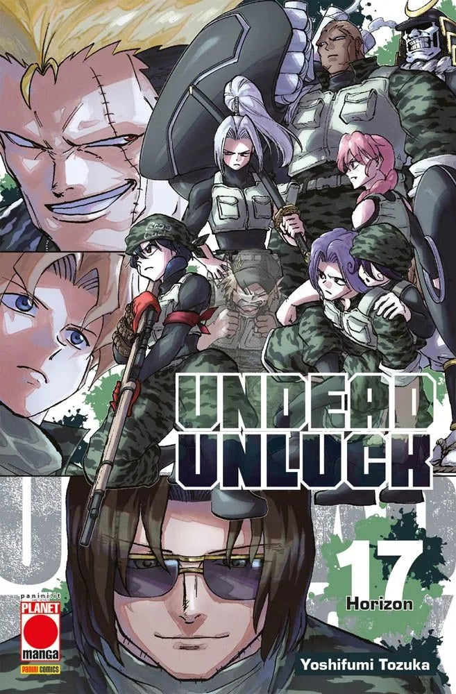 Undead Unluck 17 – Planet Action 83 – Panini Comics – Italiano