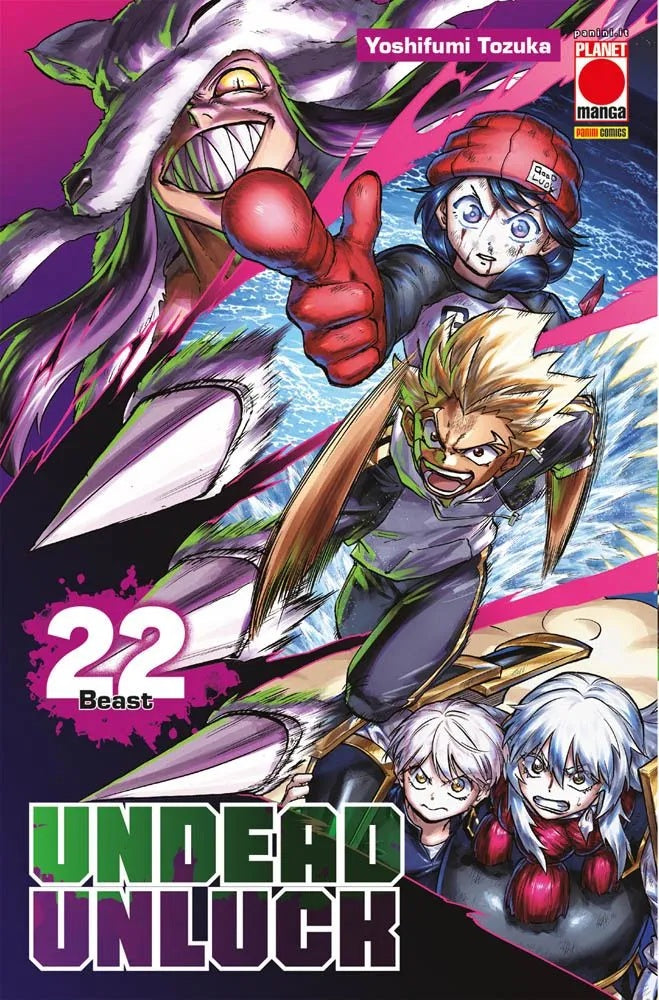 Undead Unluck 22 – Planet Action 88 – Panini Comics – Italiano