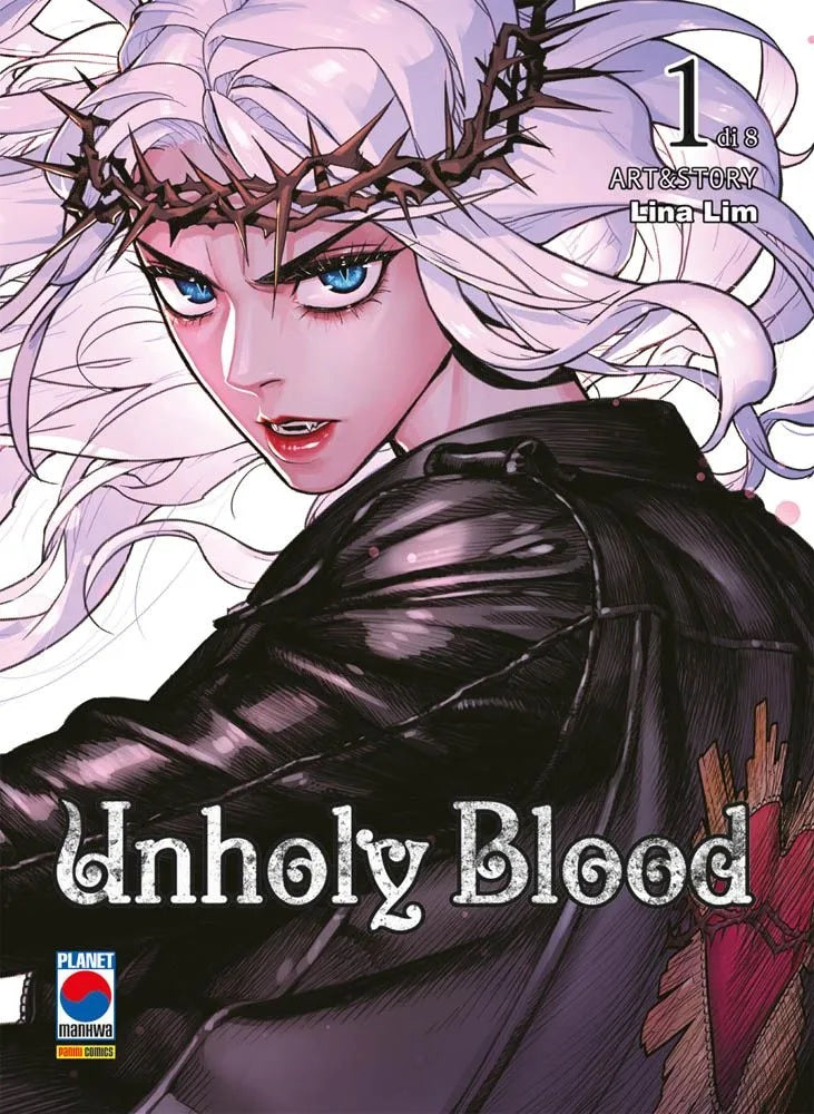 Unholy Blood 1 – Panini Comics – Italiano