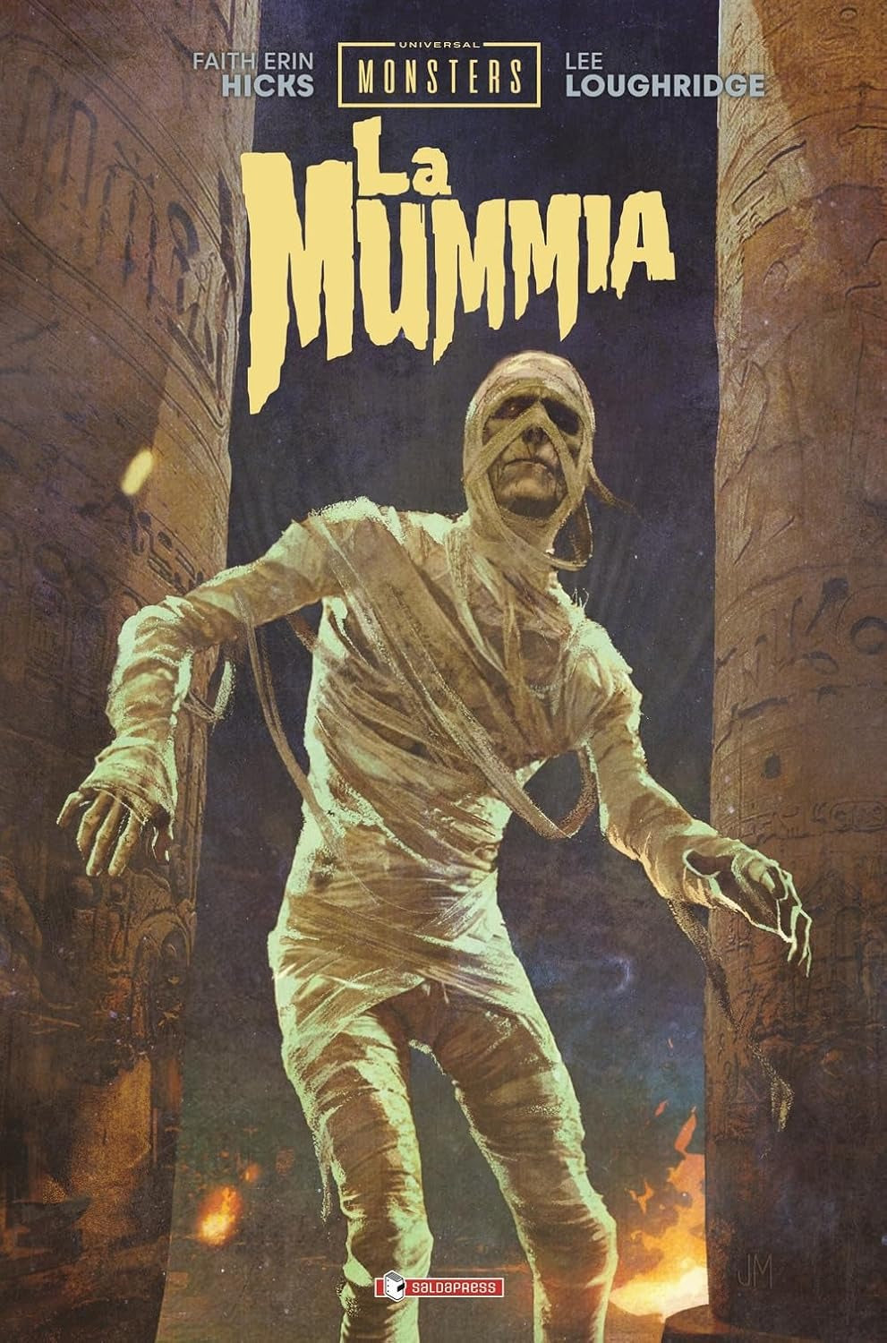 Universal Monsters – La Mummia – Saldapress – Italiano
