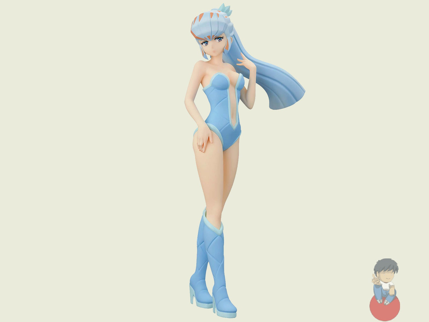 Statuetta Originale Banpresto Urusei Yatsura Lamù Oyuki Glitter & Glamours