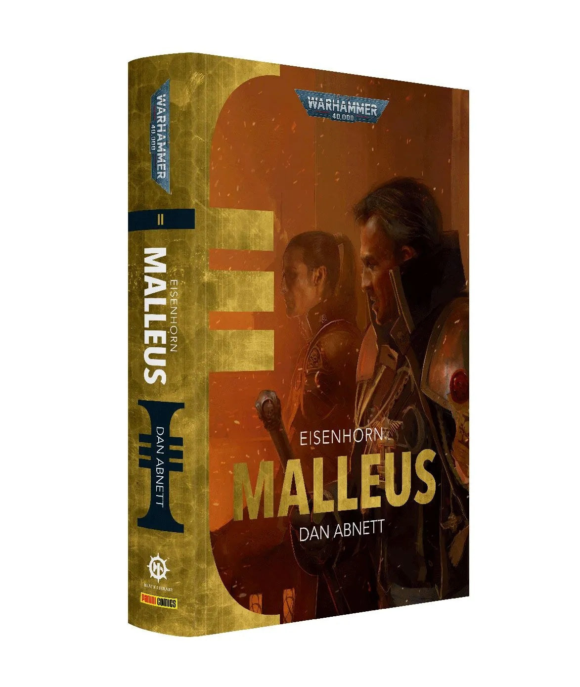 Warhammer 40.000 – Eisenhorn Vol. 2 – Malleus – Romanzo – Panini Comics – Italiano