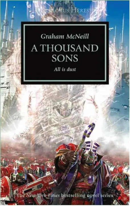Warhammer - The Horus Heresy Vol. 12 - Mille Figli - Panini Comics - Italiano