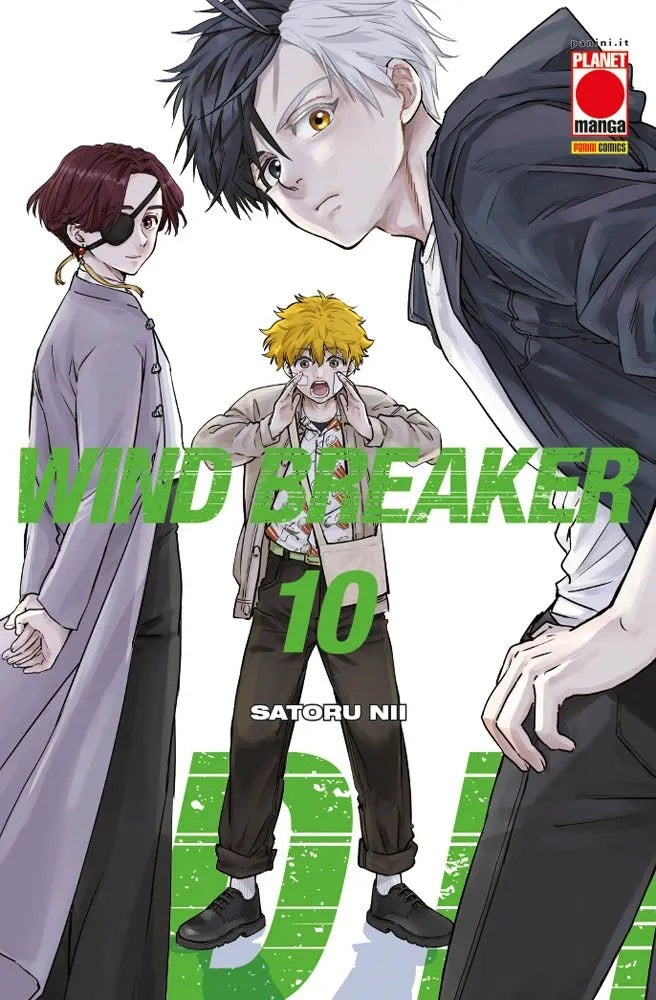 Wind Breaker 10 – Panini Comics – Italiano