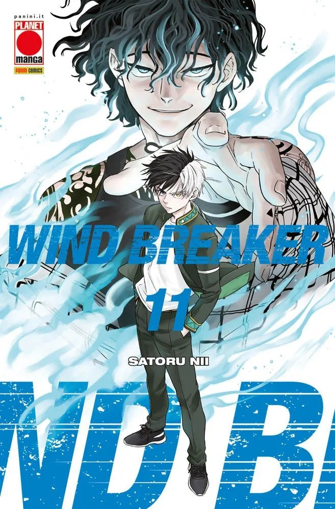 Wind Breaker 11 – Panini Comics – Italiano