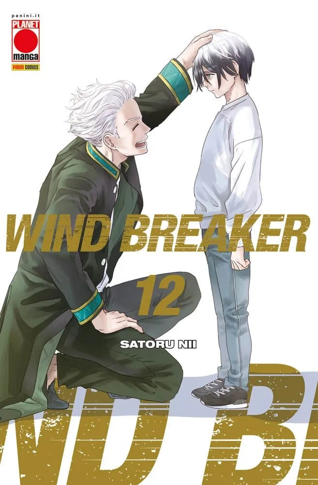 Wind Breaker 12 – Panini Comics – Italiano