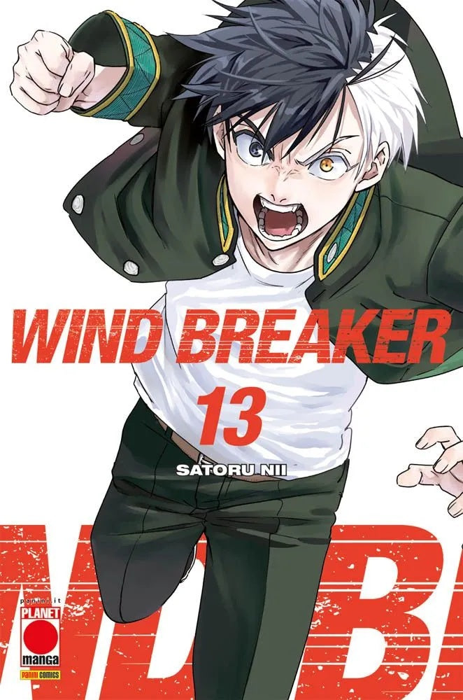 Wind Breaker 13 – Panini Comics – Italiano
