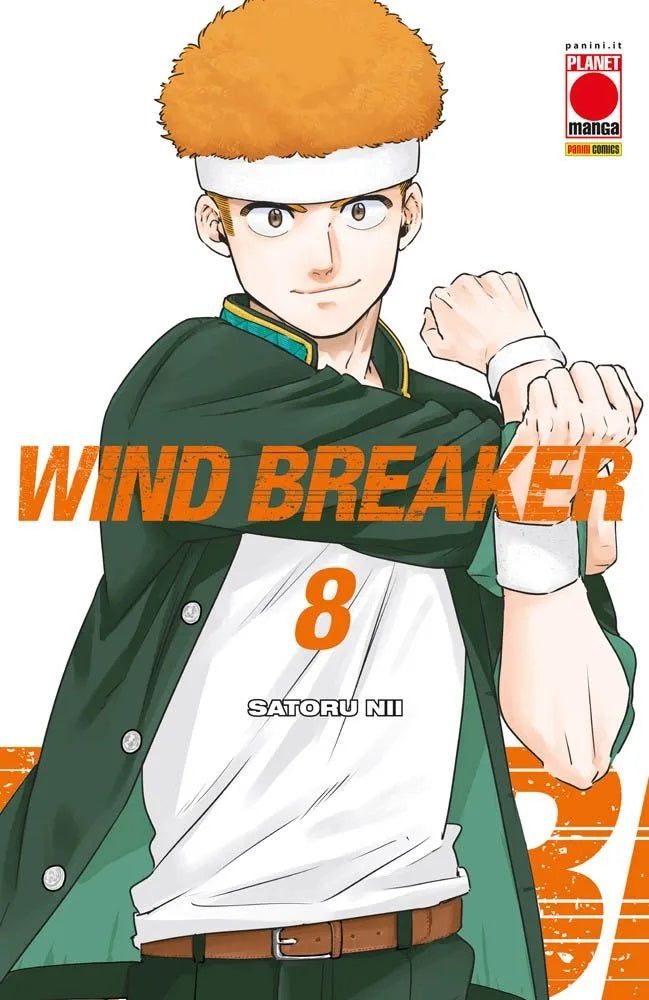 Wind Breaker 8 – Panini Comics – Italiano