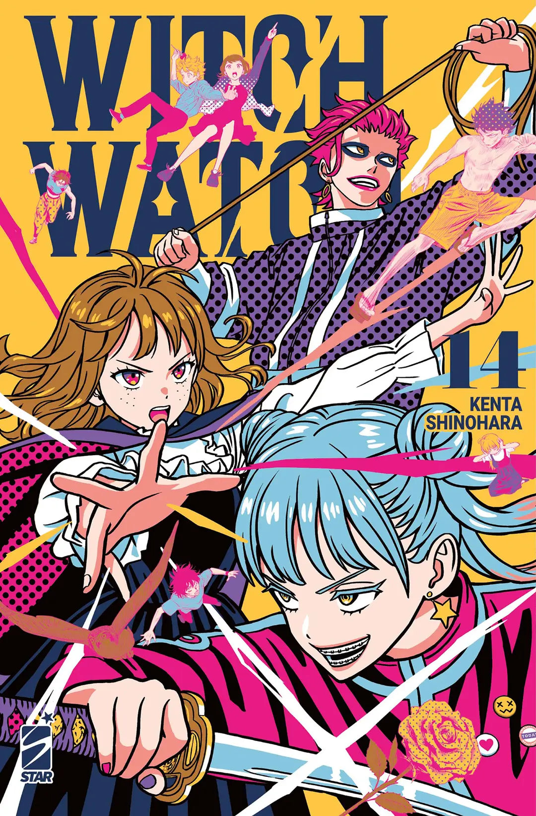Witch Watch 14 - Stardust 155 - Edizioni Star Comics - Italiano