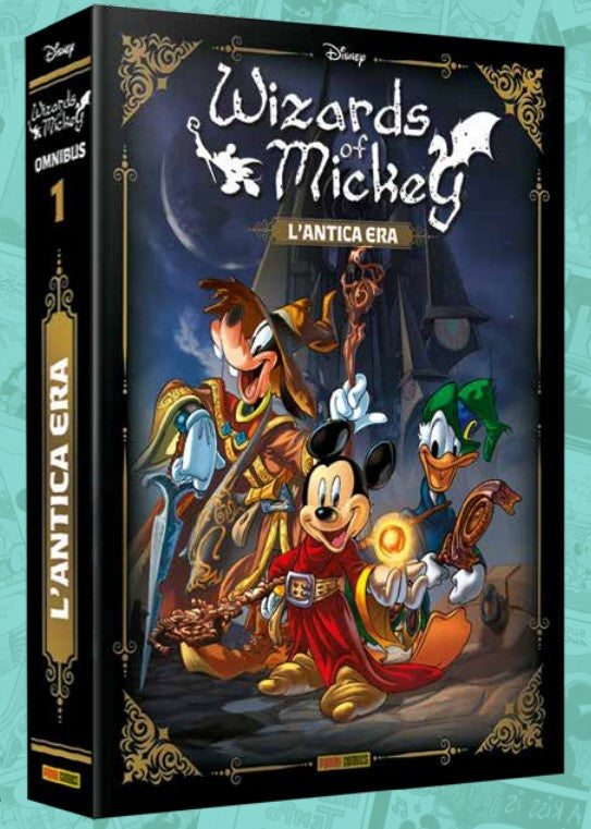 Wizards of Mickey Omnibus Vol. 1 – L’Antica Era – Panini Comics – Italiano
