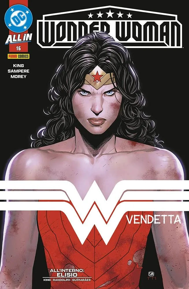 Wonder Woman 16 (63) – Panini Comics – Italiano