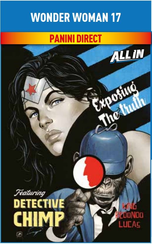 Wonder Woman 17 (64) – Panini Comics – Italiano