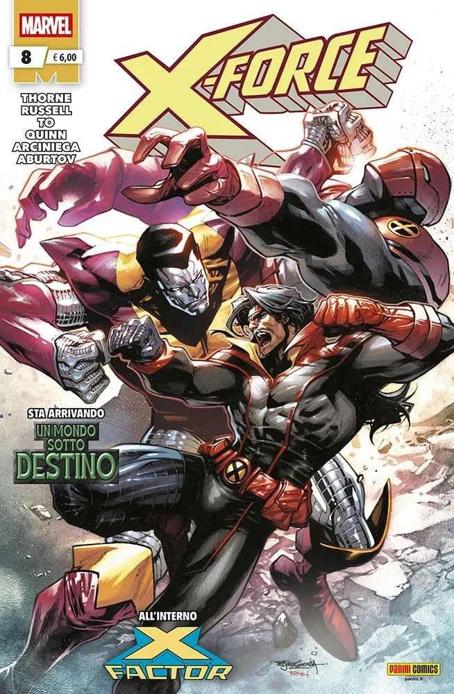 X-Force 8 (59) – Panini Comics – Italiano